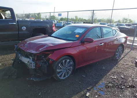 2023 Nissan Altima Sl Fwd from USA, damaged, VIN 1N4BL4EV7PN416383